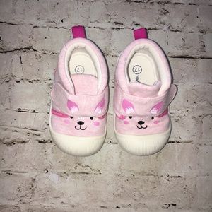 Baby Girl Velcro Tennis Shoes